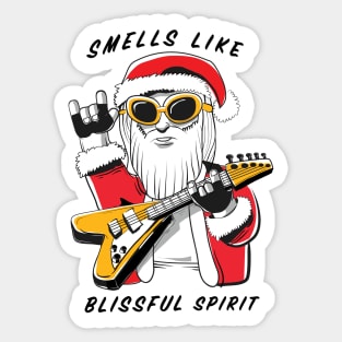 Smells like Blissful Spirit Sticker